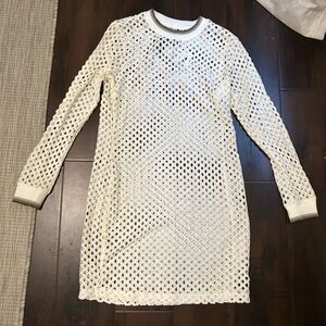 adidas x ivy park swim cover up